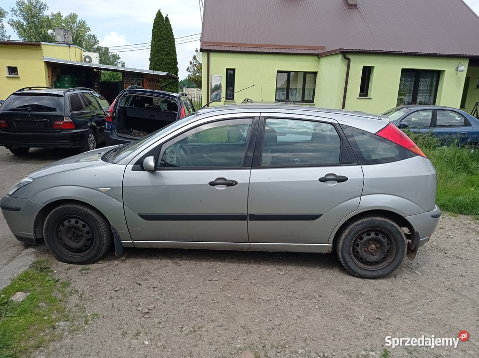 Ford Focus 18 74 kW 2003 r dawca części Rok produkcji 2003 Samochody na części