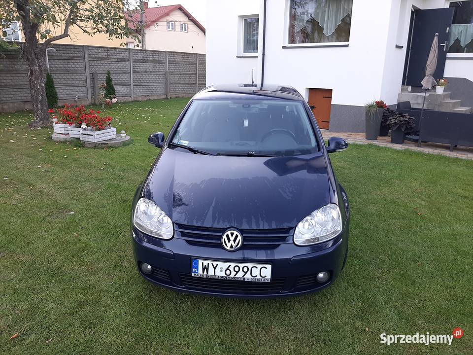 Volkswageb Golf V 19tdi 2008 poduszka powietrzna Warszawa sprzedam