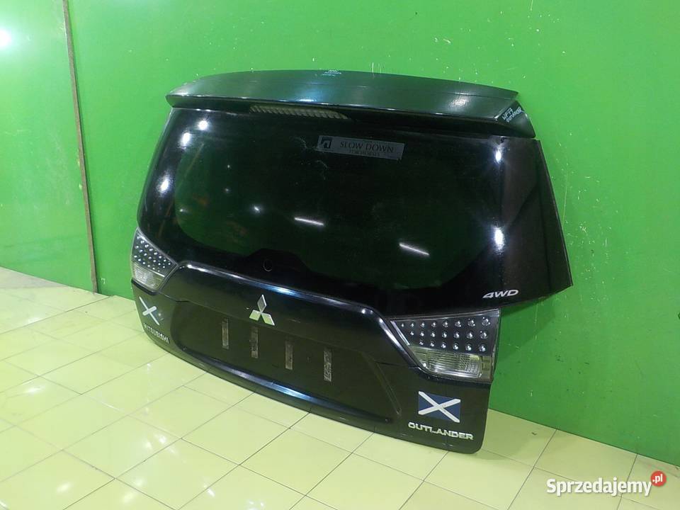 MITSUBISHI OUTLANDER II 20 DID 09r 5D klapa tyl Suków