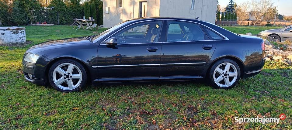 Audi A8 D3 30 tdi ABS A8 Niezabitów-Kolonia
