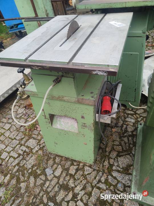 Piła do drewna i aluminium wielkopolskie Kalisz