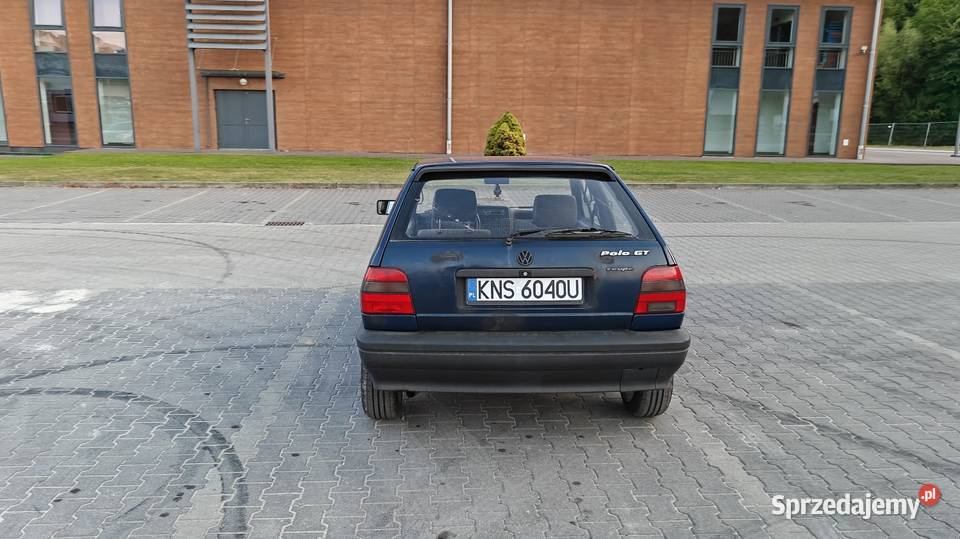 Volkswagen Polo 86c2f Coupe GT 13 3F 75 2/3 małopolskie Łącko