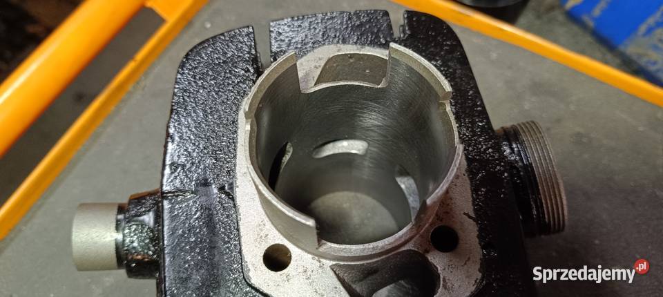 Zestaw tłok cylinder WSK 125 oryginał szlifie mazowieckie