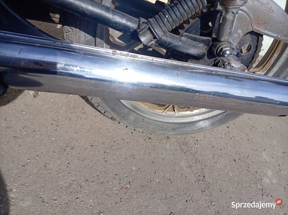 Suzuki gt 125 gold label nieuszkodzony Ruda Śląska