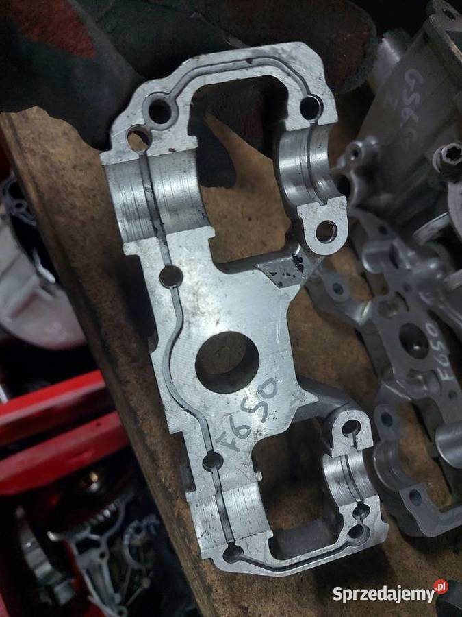 BMW f650 st mostek mostki prowadnice głowica F Jelenia Góra