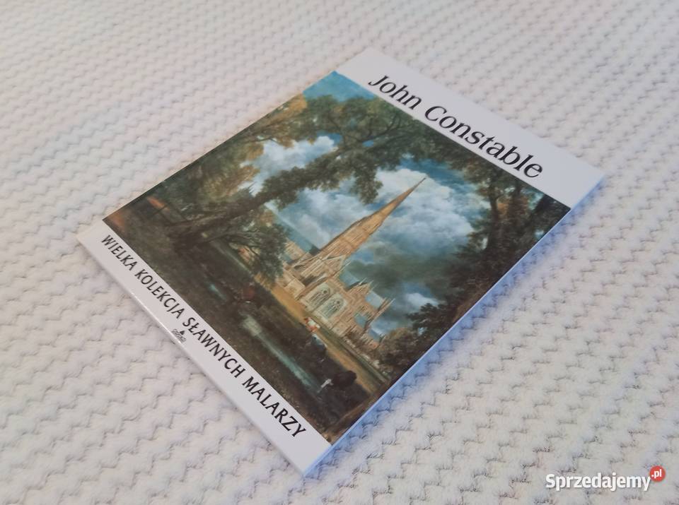 Sztuka Malarstwo John Constable seria Oxford małopolskie