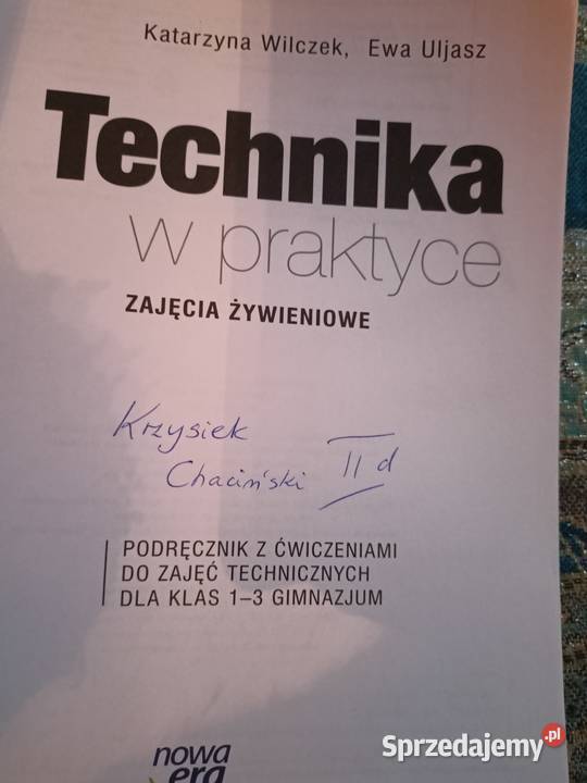 Technika w praktyce książki zajęcia żywieniowe Rok wydania 2012 Warszawa