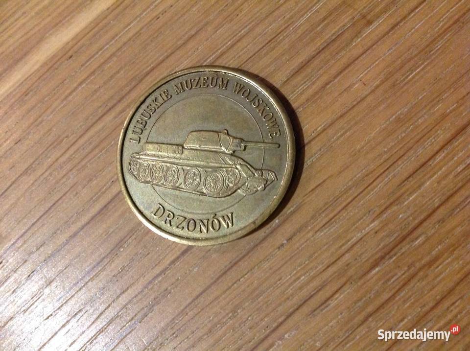 Medal LUBUSKIE MUZEUM WOJSKOWE DRZONÓW POLISH Nowa Sól