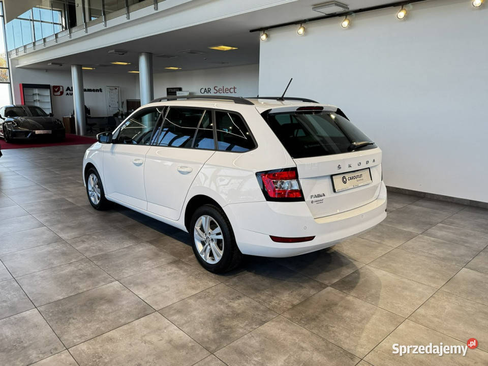 koda Fabia Combi Ambition 10TSI 110 M6 2020 r Kombi Myślenice
