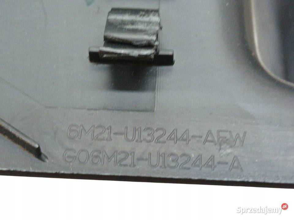 OSŁONA PROGU LEWA PRAWA KOMPLET MK1 Ford S I