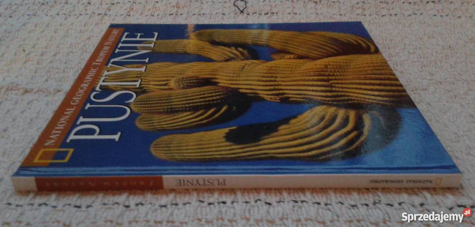 Pustynie biologia, ekologia Białystok sprzedam