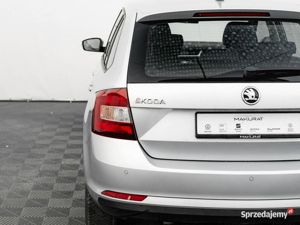 koda RAPID WU6105G10 TSI Ambition Czcof Klima kurtyny powietrzne Pępowo sprzedam