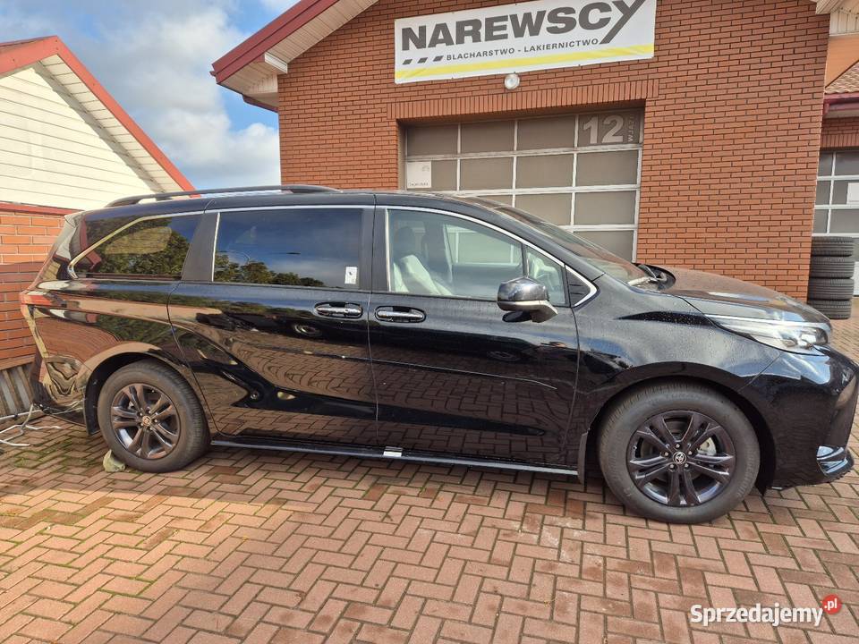 Toyota Sienna Sport Nowa Białystok