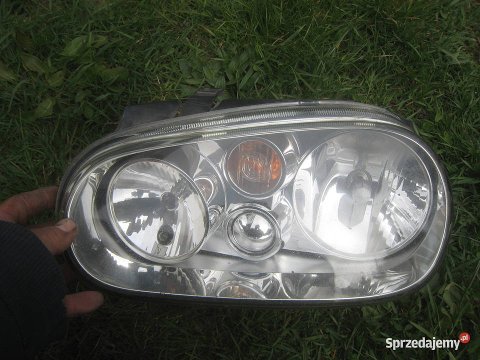 Lampa przednia lewa reflektor przedni Volkswagen osobowe Kraków