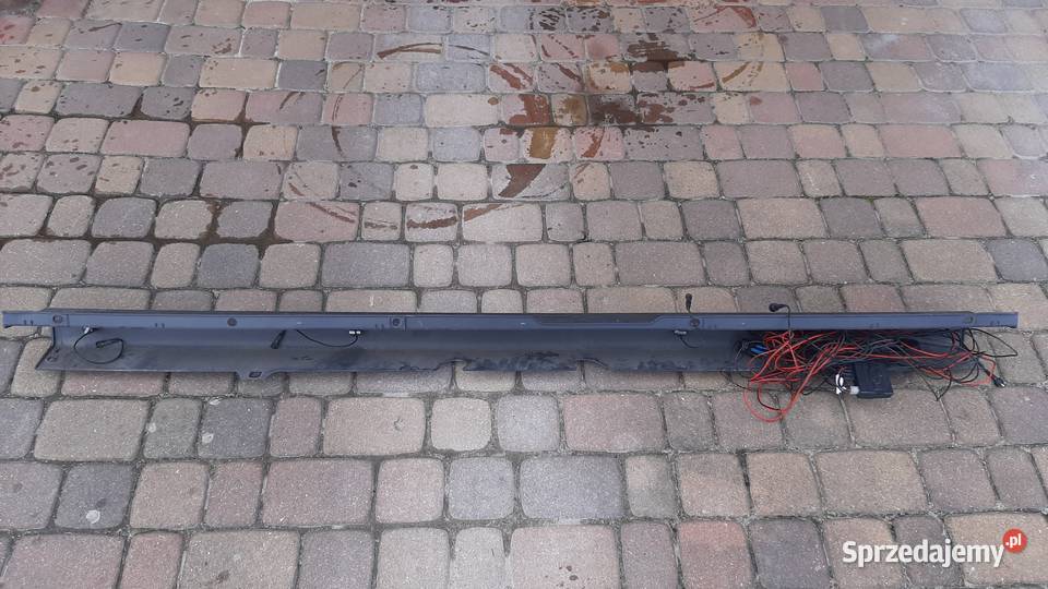 Zderzak tył jumper ducato boxer z pdc Gadka sprzedam