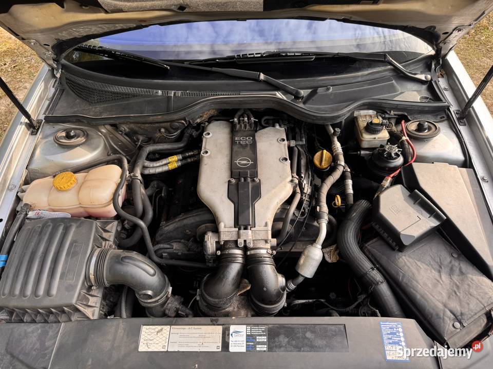 Opel Omega B FL 2002r 32 V6 218 Automat Bogate 218KM Parczew