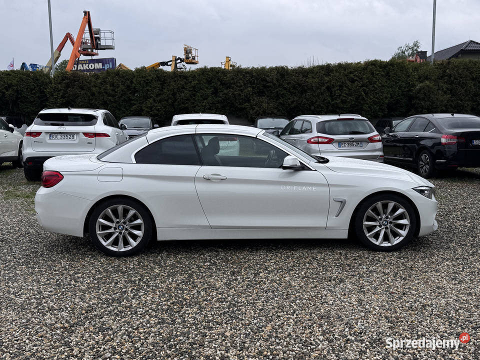 BMW 420i 2019r Polski Salon I właściciel Kabriolet śląskie Paniówki