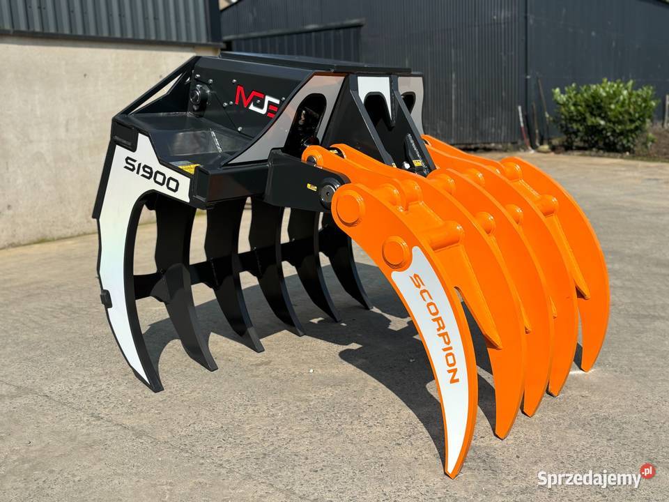 Chwytak do koparki MDE Scorpion S1900 30500 ton Rybnik