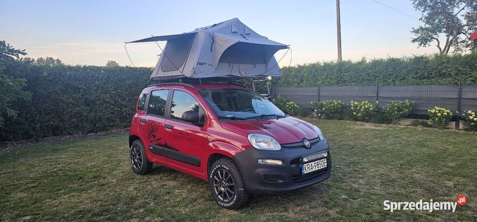 Fiat Panda 3 12 69 lpg mini kamper Lublin