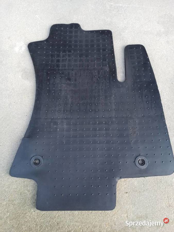 Dywanik gumowy Wycieraczka kierowcy Opel Zafira osobowe