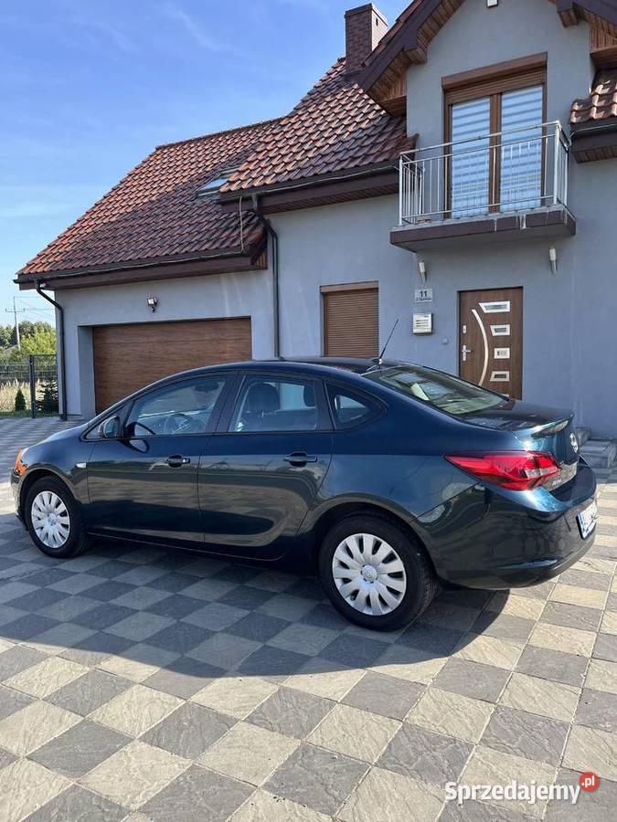 Opel Astra 2014 16 benzyna Polski salonprzebieg manualna kujawsko-pomorskie Ciechocinek