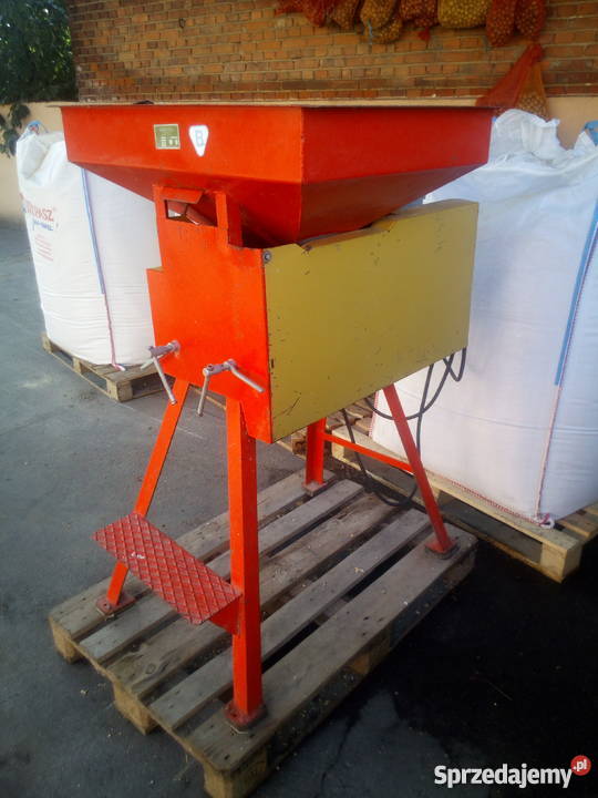 Gniotownik sipma 4 kW silnik Leszno