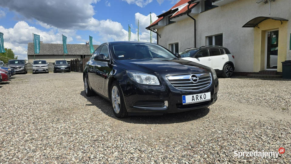 Opel Insignia Automat Ksenony A 20082017 Zieleniewo