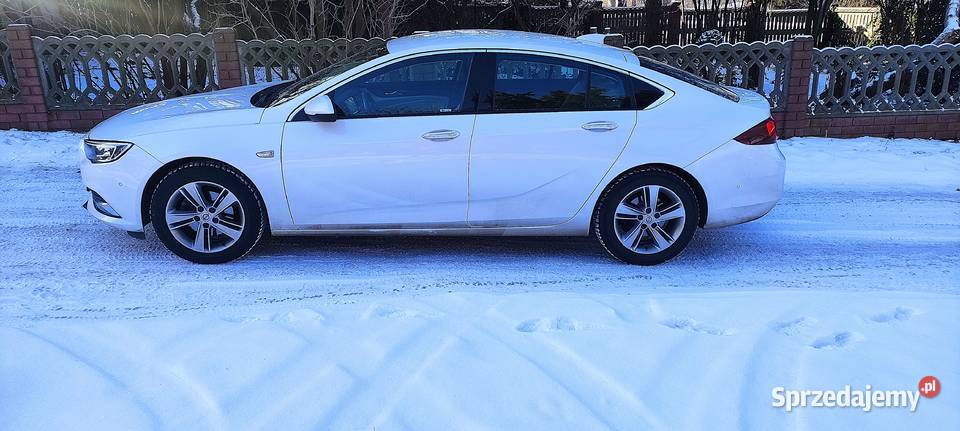 Opel Insignia 15 Turbo Automat Perła Salon 2018 Insignia Sochaczew