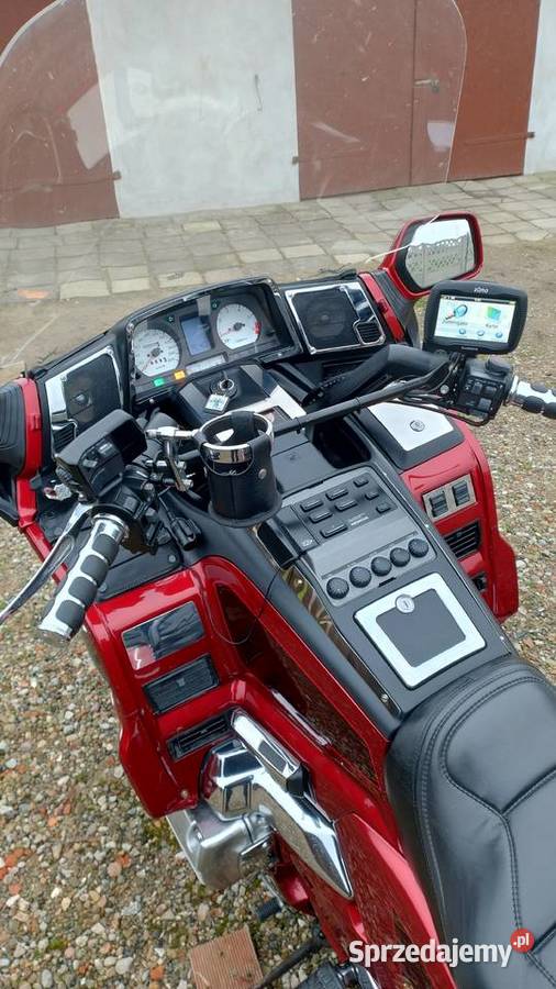 Honda goldwing 1500se Honda Września