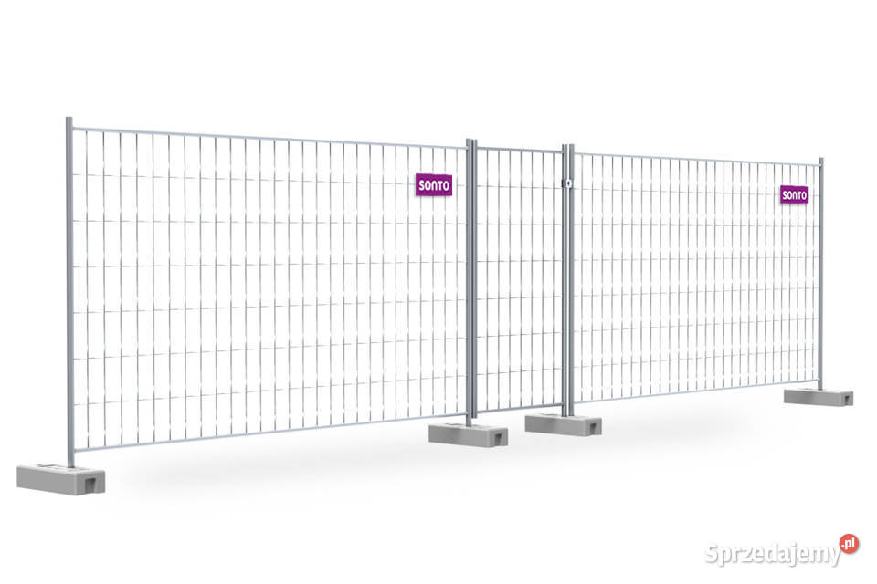 Ogrodzenie budowlane Tymczasowe Międzyzdroje