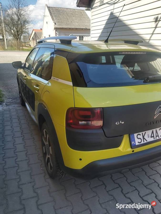 Citroen c4 cactus małopolskie Chocznia