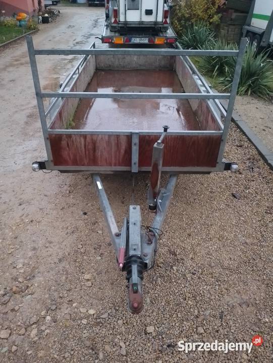 Przyczepa przyczepka samochodowa Żerdzina