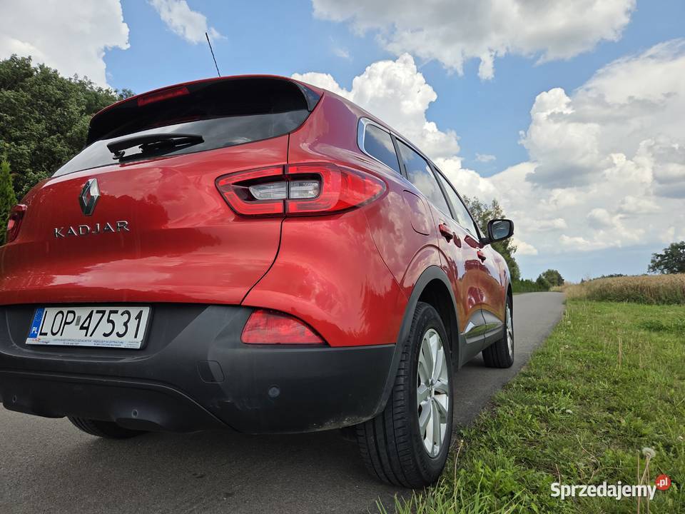 Renault Kadjar niski przebieg polski salon Rąblów