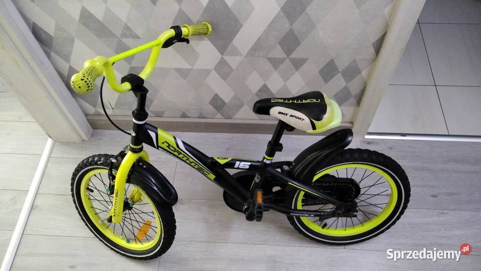Rowerek dziecięcy 16 Nowy Tomyśl