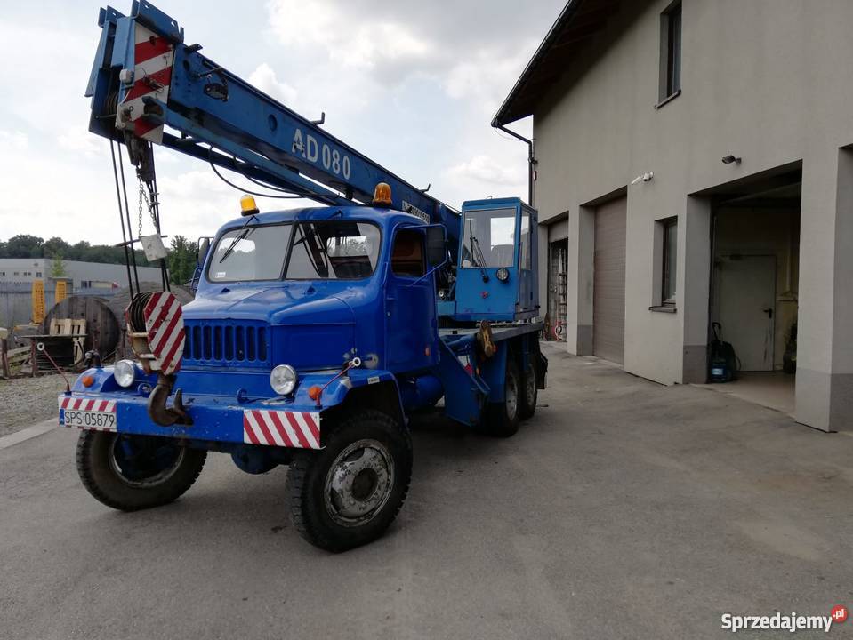 PRAGA AD080 świeży UDT 6x6 niezawodna Pszczyna