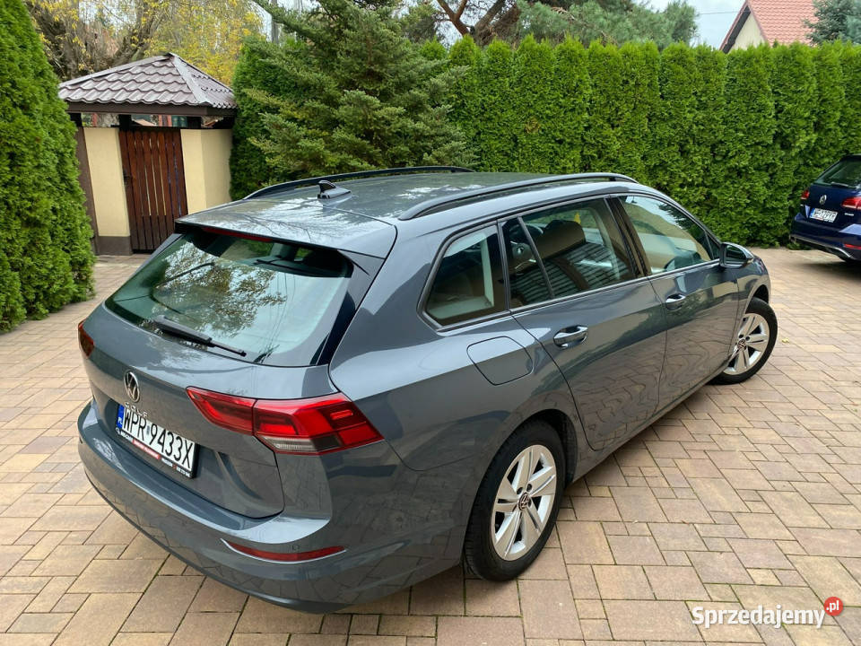 Volkswagen Golf Krajowy Bezwypadkowy15TSI podgrzewane fotele Golf Samochody osobowe Pruszków