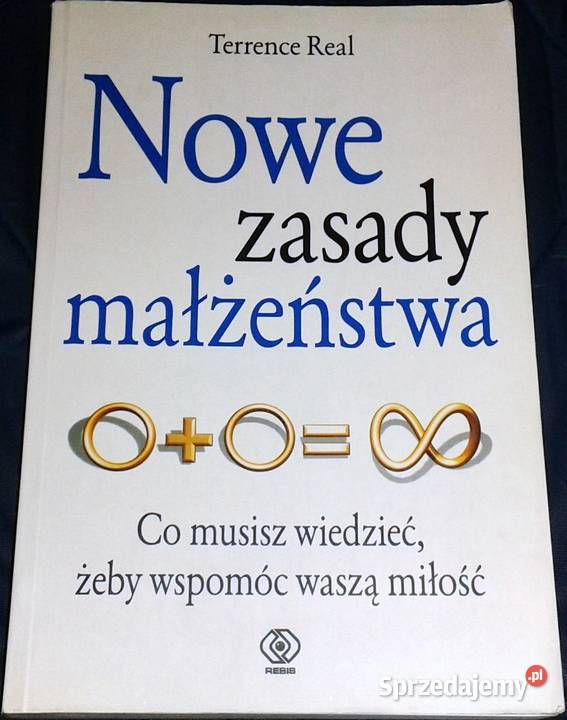 Nowe zasady małżeństwa Terrence Real Chełm