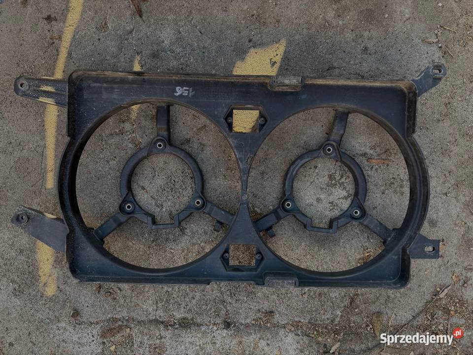 Obudowa Uchwyt mocowanie wentylatorów Alfa Romeo osobowe Ostrzeszów