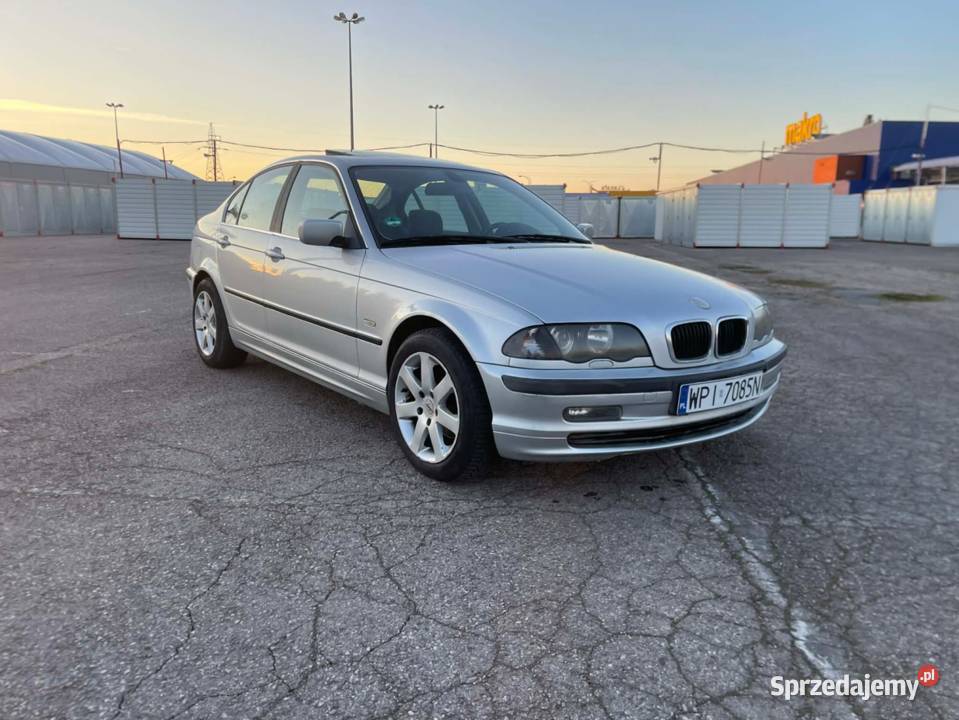 BMW Seria 3 E46 Sedan 22 R6 320i 170 AUTOMAT 290000km Białystok