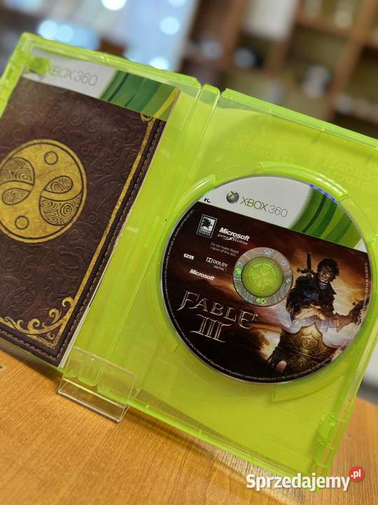 Gra Fable III Xbox 360 Elbląg