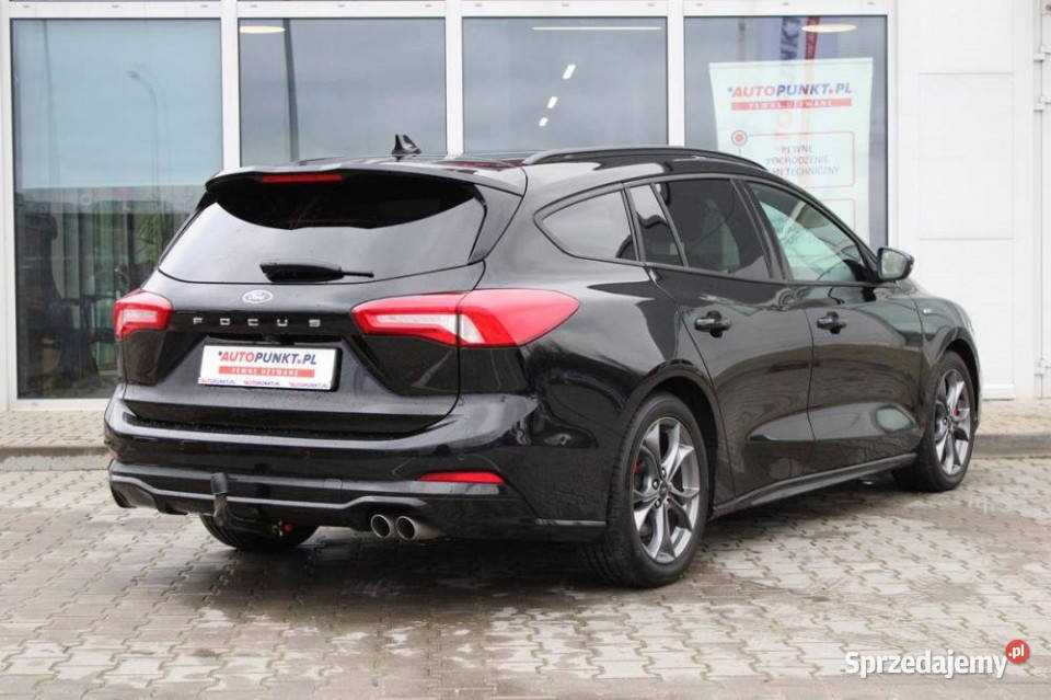 FORD Focus 2021r BO LED Kamera ACC Lane Assist Gdańsk