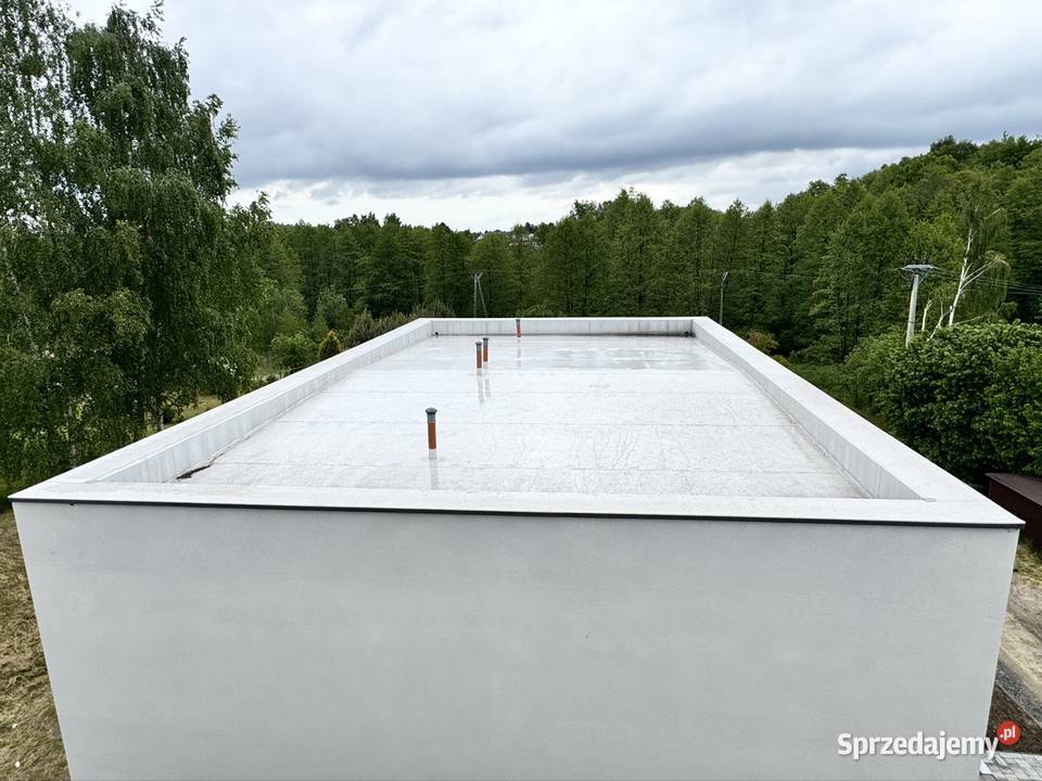 Dachy płaskie membrana PVC remonty dachów Tarnów