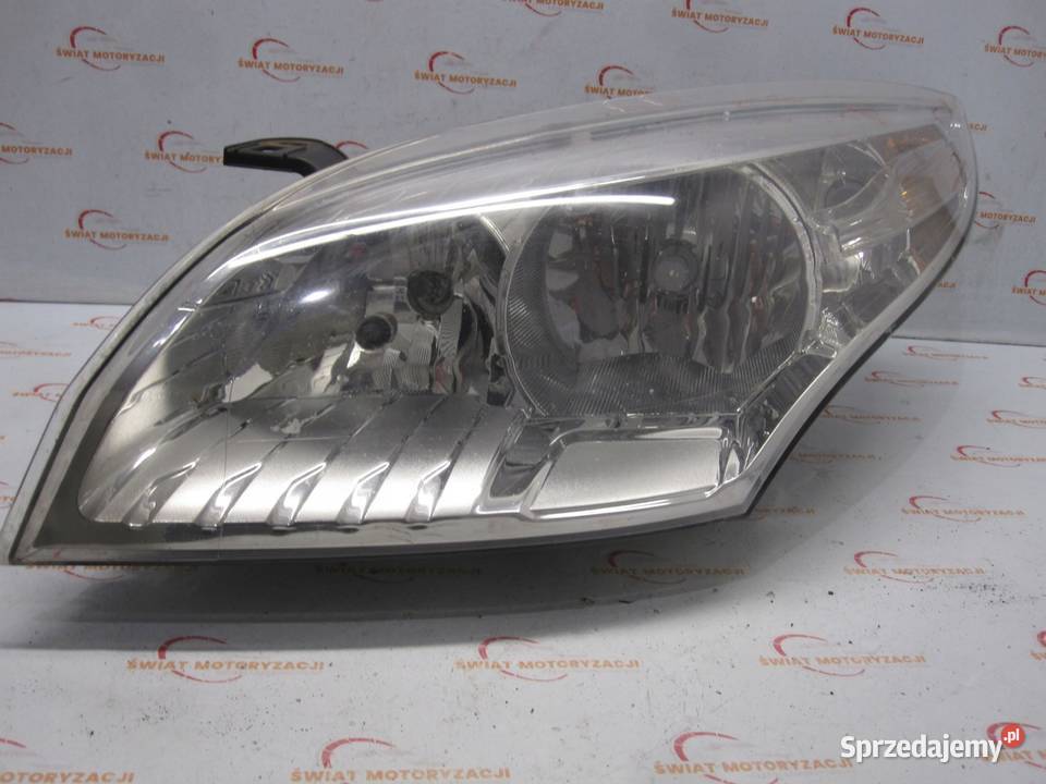 RENAULT MEGANE III CC 11r Lampa lewy przód Kielce