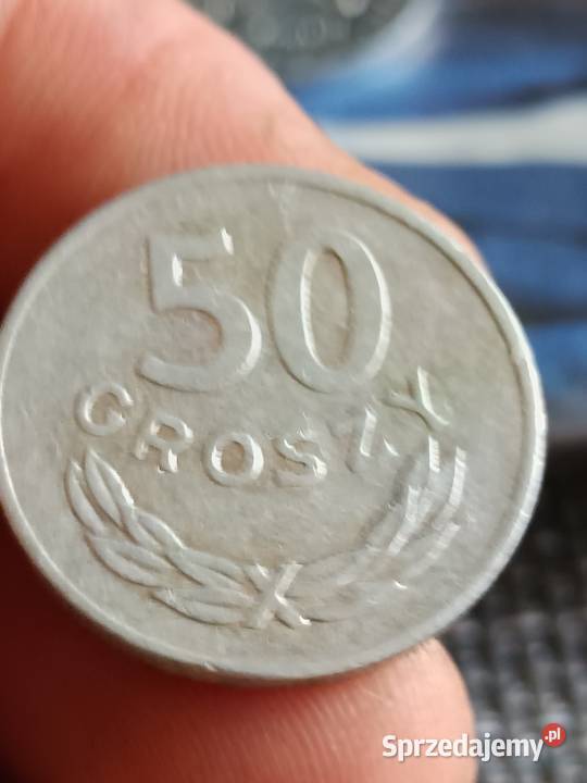 Sprzedam monete 50 groszy 1983 Chełm