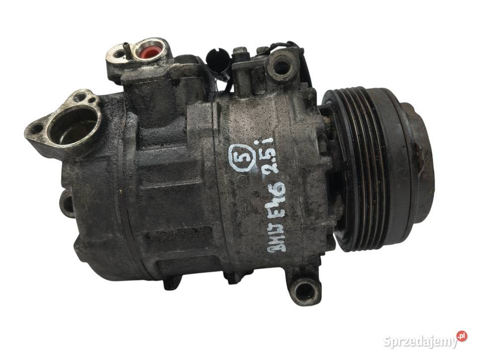 SPRĘŻARKA KLIMATYZACJI KOMPRESOR BMW E46 E39 25 Chełm