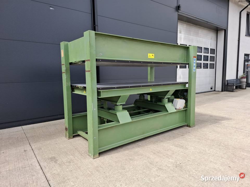 Prasa półkowa SPA 1300x2500 2026 Naprawa