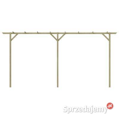 vidaXL Pergola ogrodowa 410 x 40 x 203 Warszawa