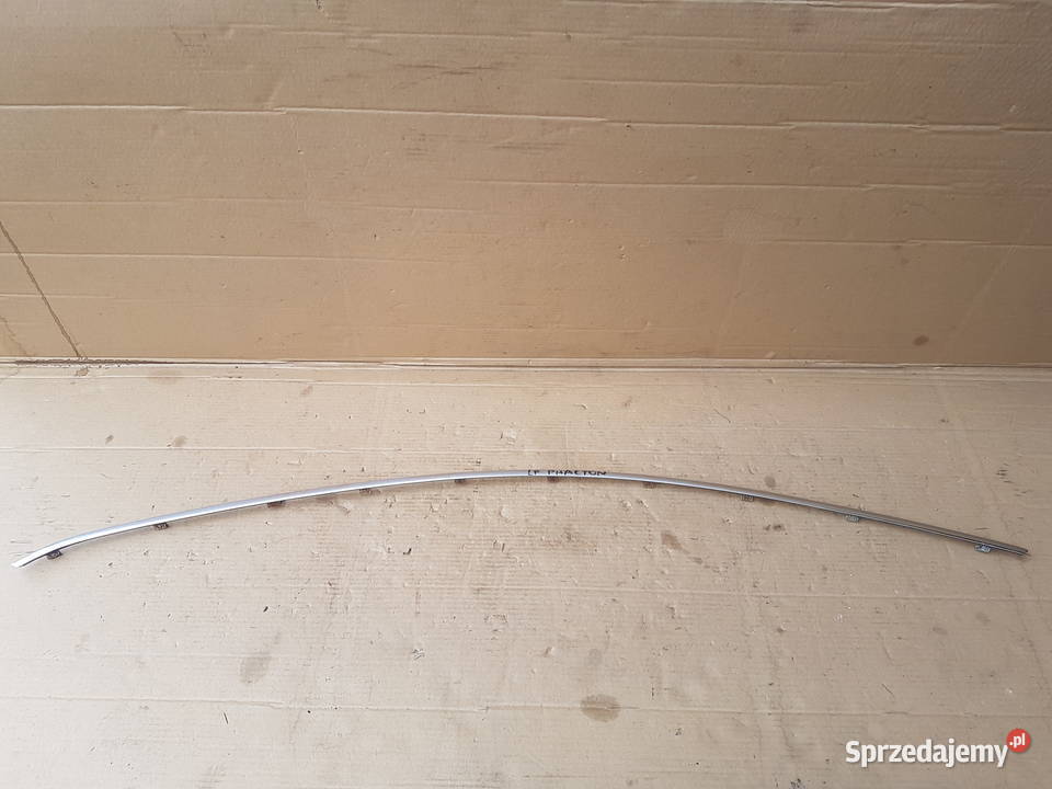 VW Phaeton listwa chrom uszczelka zgarniająca Legnica