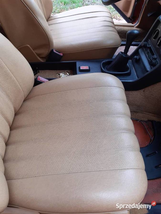 Mercedes w123 z Kalifornii Klimatyzacja Zamiana W123 Kielce