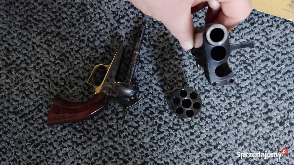 Colt Walker rewolwer czarnoprochowy Sosnowiec